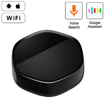 Tuya Upgate AI Function Universal Remote Controller Smart Home WIFI+IR Switch 360 Degree Air Conditioner Mijia Alexa Google Home
Tuya Upgate AI Function Universal Remote Controller Smart Home WIFI+IR Switch 360 Degree Air Conditioner Mijia Alexa Google Home