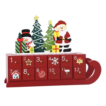 Christmas Advent Countdown Calendar Wooden Cabinet with Date Drawer Calendar Storage Box - Sled
Christmas Advent Countdown Calendar Wooden Cabinet with Date Drawer Calendar Storage Box - Sled