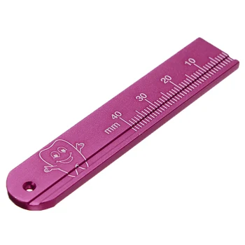 5Pieces/Set High Quality Aluminum Dental Ruler Endoscope Span Scale Endodontic Hand Index Dentist Tool Material
5Pieces/Set High Quality Aluminum Dental Ruler Endoscope Span Scale Endodontic Hand Index Dentist Tool Material