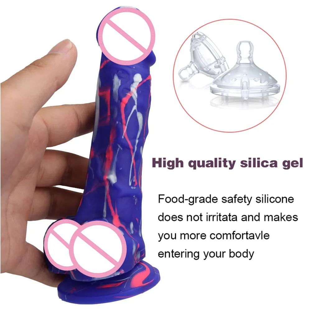 Фаллоимитатор Из Медицинского Силикона