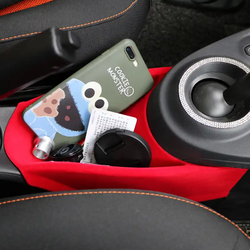 For Smart 453 Fortwo Forfour Car Cover Accessory Armrest Center Storage Box Container Glove Organizer Case Mercedes Accessories Stowing Tidying Aliexpress