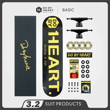 DBH Completed Skateboard 8.0 Inch Canadian Maple Skate board Deck & Skateboarding Truck 5.25 & Wheels Double Rocker Accessories
DBH Completed Skateboard 8.0 Inch Canadian Maple Skate board Deck & Skateboarding Truck 5.25 & Wheels Double Rocker Accessories