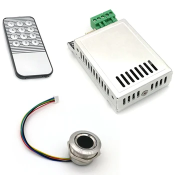K216 Fingerprint Control Board+R503 Fingerprint Module Two-Color Ring Indicator Light Access Control
K216 Fingerprint Control Board+R503 Fingerprint Module Two-Color Ring Indicator Light Access Control
