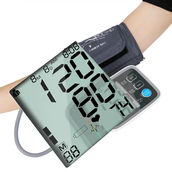 Medical Equipment blood pressure monitor Upper Arm meter accurate Tonometer Measuring Tensiometro Digital Sphygmomanometer
Medical Equipment blood pressure monitor Upper Arm meter accurate Tonometer Measuring Tensiometro Digital Sphygmomanometer