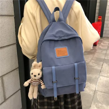 Luxury ladies backpack new large-capacity student school bag multifunctional leisure travel bag gift rabbit pendant
Luxury ladies backpack new large-capacity student school bag multifunctional leisure travel bag gift rabbit pendant