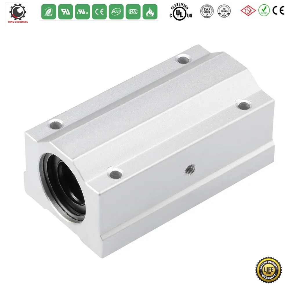 Extra Long SCS50LUU 50mm Linear Ball Bearing Block CNC Router SCS40LUU SCS60LUU,3D Printer Shafts Rod Parts
Extra Long SCS50LUU 50mm Linear Ball Bearing Block CNC Router SCS40LUU SCS60LUU,3D Printer Shafts Rod Parts