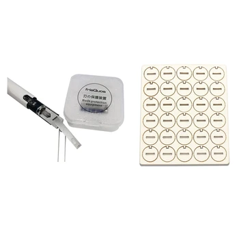 30Pcs/Set Electronic Cigarettes Accessories Clean Tool for Iqos Repair Accessories Little Slice Iqos 2.4 Plus Absorb Oil Gasket
30Pcs/Set Electronic Cigarettes Accessories Clean Tool for Iqos Repair Accessories Little Slice Iqos 2.4 Plus Absorb Oil Gasket