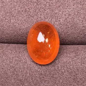 L308 Fanta Gemstone 14.5ct Oval 100% Natural Unheat Fanda Garnet Loose Gemstones Loose Stones for Jewelry Making 
L308 Fanta Gemstone 14.5ct Oval 100% Natural Unheat Fanda Garnet Loose Gemstones Loose Stones for Jewelry Making