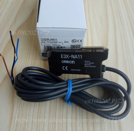 E3X-NA11 NPN, nuevo Sensor amplificador de fibra óptica Sensor fotoeléctrico con garantía de un año
E3X-NA11 NPN, nuevo Sensor amplificador de fibra óptica Sensor fotoeléctrico con garantía de un año