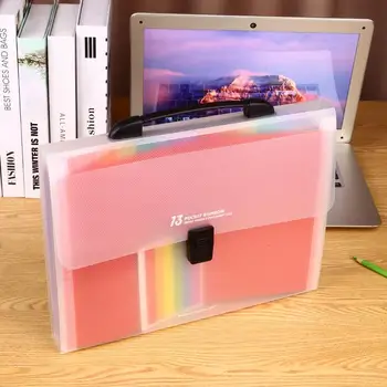 13 Grids Rainbow Color A4 Document Folder A4 File Folder A4 Document Bag Universal Manager Business Stationery Multifunctional
13 Grids Rainbow Color A4 Document Folder A4 File Folder A4 Document Bag Universal Manager Business Stationery Multifunctional