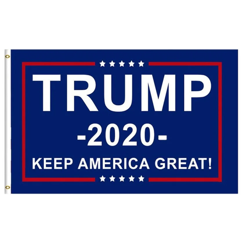 

Trump 2020 Flags Banner Double Sided Printed Flag Presidential Election Banner Trump Campaign Banner Keep America Great Hot