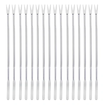 10pcs Stainless Steel Seafood Forks Lobster Crab Leg Claw Cracker Tool Walnut Breaker Kitchen Tableware Accessories
10pcs Stainless Steel Seafood Forks Lobster Crab Leg Claw Cracker Tool Walnut Breaker Kitchen Tableware Accessories