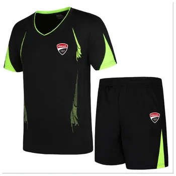 2020 Fashion Wild Cool Summer Sportswear Personality Comfortable For Men Breathable Slim Ducati Car LOGO Suits Fast delivery
2020 Fashion Wild Cool Summer Sportswear Personality Comfortable For Men Breathable Slim Ducati Car LOGO Suits Fast delivery