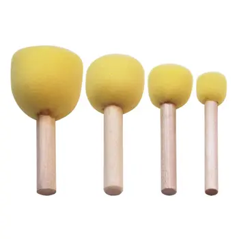 57 Pcs/Set Washable Sponge Painting Brushes with Cloth Bag Kids Paintbrush Toy 203A
57 Pcs/Set Washable Sponge Painting Brushes with Cloth Bag Kids Paintbrush Toy 203A