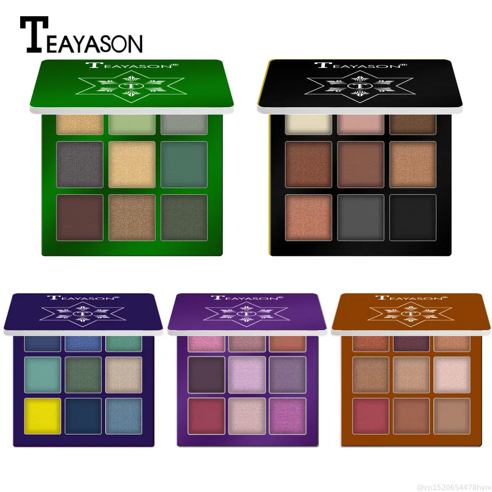 Colorful Matte Shimmer Eyeshadow Pallete Waterproof Glitter Shine Diamond Pigment Eye Shadow Palette Makeup Cosmetics TSLM2
Colorful Matte Shimmer Eyeshadow Pallete Waterproof Glitter Shine Diamond Pigment Eye Shadow Palette Makeup Cosmetics TSLM2