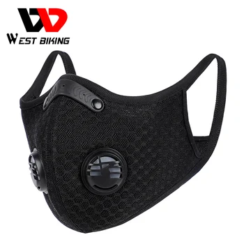 WEST BIKING Cycling Face Mask Dust Mask Activated Carbon With Filter PM2.5 Anti-Pollution Washable MTB Bike Mask
WEST BIKING Cycling Face Mask Dust Mask Activated Carbon With Filter PM2.5 Anti-Pollution Washable MTB Bike Mask
