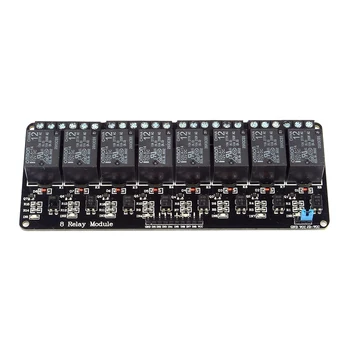 8 Channel 12V Relay Module Optocoupler Protection Power Supply For Arduino Pic Dsp
8 Channel 12V Relay Module Optocoupler Protection Power Supply For Arduino Pic Dsp