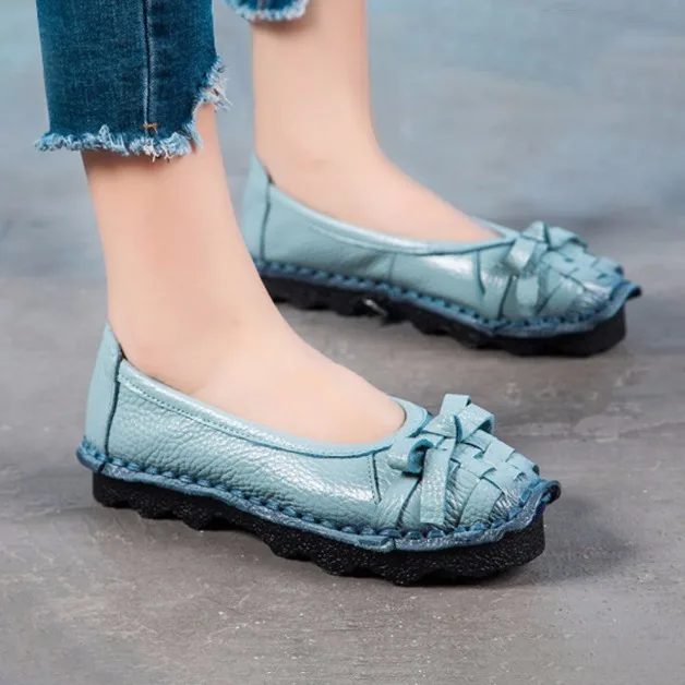 Xin Rui New Style Handmade Shoes Comfortable Ethnic-Style Women's Shoes Flat Moccosins Sewing Flower WOMEN'S Shoes
Xin Rui New Style Handmade Shoes Comfortable Ethnic-Style Women's Shoes Flat Moccosins Sewing Flower WOMEN'S Shoes