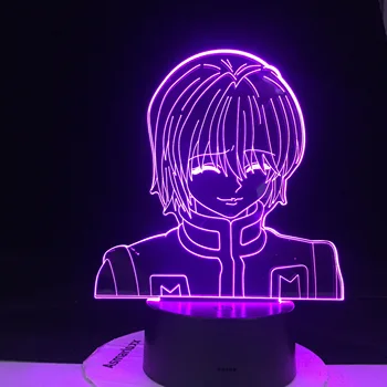 Kurapika 3D Figure Acrylic Night Light Anime Gift Hunter X Hunter Lamp for Kid Bedroom Decor Lighting Childrens Room Nightlight
Kurapika 3D Figure Acrylic Night Light Anime Gift Hunter X Hunter Lamp for Kid Bedroom Decor Lighting Childrens Room Nightlight