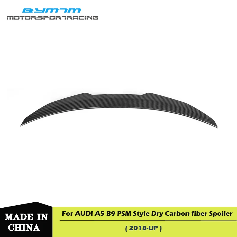 

PSM Style Dry carbon fiber SPoiler Wing For AUDI A5 B9 2 Door 8W6 Model
