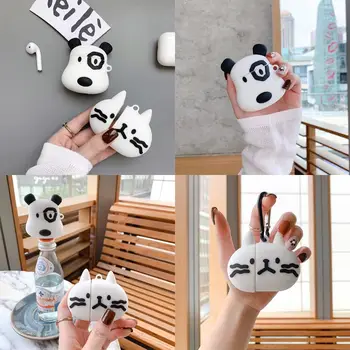 Cute Cat Dog Pet Pattern Protective Case Shockproof Soft Silicone Cover Skin Protector for airpods 1/2 Charging Box Accessories
Cute Cat Dog Pet Pattern Protective Case Shockproof Soft Silicone Cover Skin Protector for airpods 1/2 Charging Box Accessories