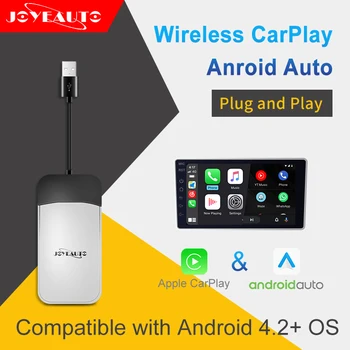 JoyeAuto Android Auto Wireless Apple Carplay USB Dongle IOS Airplay Android Car Unit Mirror Smart Link Navigation TV Accessories
JoyeAuto Android Auto Wireless Apple Carplay USB Dongle IOS Airplay Android Car Unit Mirror Smart Link Navigation TV Accessories