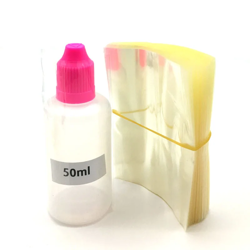 Clear PVC Heat Shrink Wrap Film for 50ml Plastic E Liquid Dropper Bottles Heat Shrink Film Shrink Seal Free Shipping
Clear PVC Heat Shrink Wrap Film for 50ml Plastic E Liquid Dropper Bottles Heat Shrink Film Shrink Seal Free Shipping