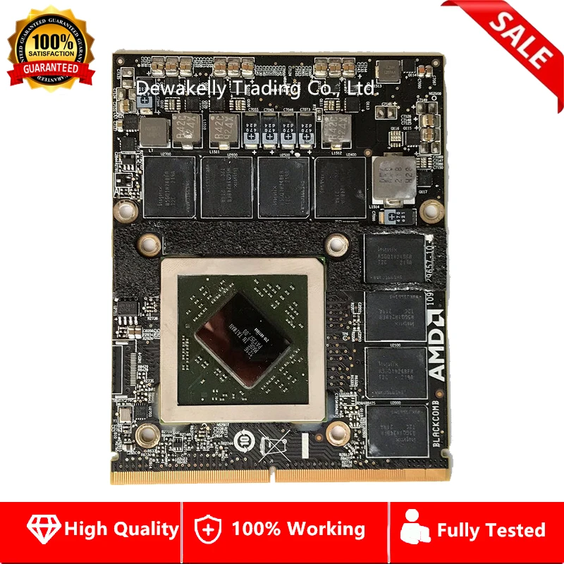 HD6970 HD 6970M HD6970m VGA Video Graphics Card DDR5 2GB For Apple iMac 27" Mid 2011 Radeon A1311 A1312 661-5969 100% Test
HD6970 HD 6970M HD6970m VGA Video Graphics Card DDR5 2GB For Apple iMac 27" Mid 2011 Radeon A1311 A1312 661-5969 100% Test