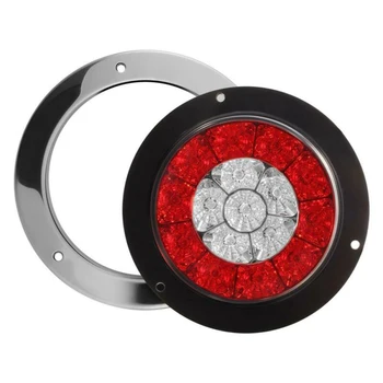 4pcs Car Taillights 12V 16 LEDs Yellow Wire Turn Signal Light Red Wire Brake Light White Wire Running Light Car Accessories
4pcs Car Taillights 12V 16 LEDs Yellow Wire Turn Signal Light Red Wire Brake Light White Wire Running Light Car Accessories