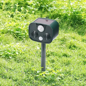 Solar Outdoor Animal Motion Sensor Ultrasonic Mouse Wild Boar Alarm Repeller new Infrared Motion Sensor Alarm For Home Garden
Solar Outdoor Animal Motion Sensor Ultrasonic Mouse Wild Boar Alarm Repeller new Infrared Motion Sensor Alarm For Home Garden