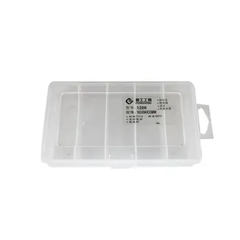 1223 Plastic Tool Box Transparent Toolbox Electronic Components Screw Storage Box Electronic Plastic Parts Tool Boxes
1223 Plastic Tool Box Transparent Toolbox Electronic Components Screw Storage Box Electronic Plastic Parts Tool Boxes