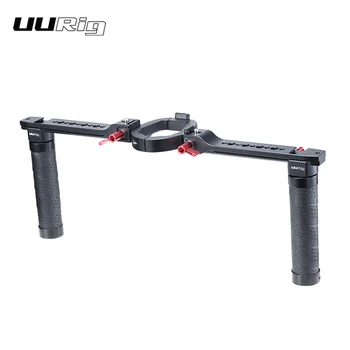 UURIG DH13 Video Accessory Dual Handle Grip Handheld Stabilizer+Cold Shoe Adjustable Handle Position for Ronin S/SC Stabilizer
UURIG DH13 Video Accessory Dual Handle Grip Handheld Stabilizer+Cold Shoe Adjustable Handle Position for Ronin S/SC Stabilizer