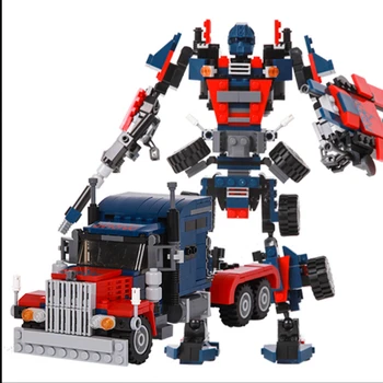 Children's building block toy boy puzzle insert plastic toy building block transformers building block
Children's building block toy boy puzzle insert plastic toy building block transformers building block