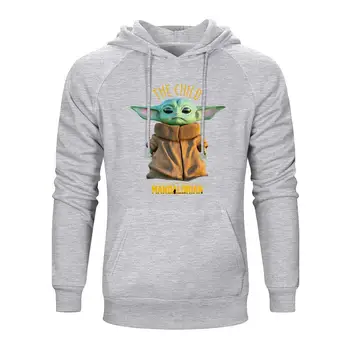 Mandalorian Star Wars Warm Soft Coat Tiny Baby Yoda Hooded Pullover Men's Hoodies Cute Xmas Gift
Mandalorian Star Wars Warm Soft Coat Tiny Baby Yoda Hooded Pullover Men's Hoodies Cute Xmas Gift