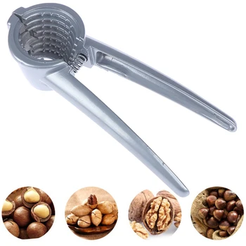 Zinc Alloy Nutcracker Sheller Crack Almond Walnut Pecan Hazelnut Filbert Nut Kitchen Nut Sheller Clip Tool Clamp Plier Cracker
Zinc Alloy Nutcracker Sheller Crack Almond Walnut Pecan Hazelnut Filbert Nut Kitchen Nut Sheller Clip Tool Clamp Plier Cracker