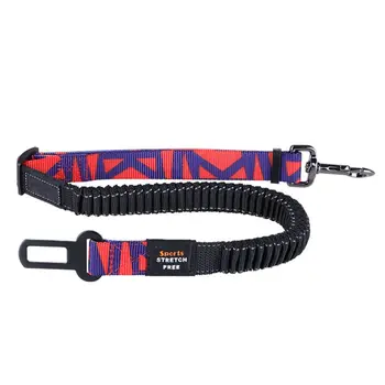 Premium Car Seat Belt for Dogs Cats Pets Adjustable Safety Heavy Duty Elastic Leads Harness with Nylon Bungee Buffer
Premium Car Seat Belt for Dogs Cats Pets Adjustable Safety Heavy Duty Elastic Leads Harness with Nylon Bungee Buffer