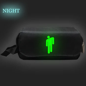 Luminous Billie Eilish Pencil Case Oxford Make Up Bag Double Layer Cosmetic Case Kids Storage Bags School Supplies Women Fashion
Luminous Billie Eilish Pencil Case Oxford Make Up Bag Double Layer Cosmetic Case Kids Storage Bags School Supplies Women Fashion