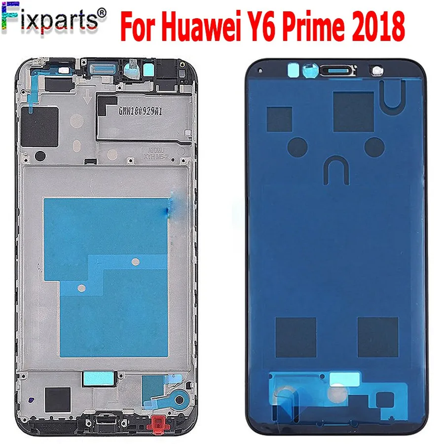 Передняя рамка для Huawei Y6 2018 средняя корпус Honor 7A Pro передняя Prime |