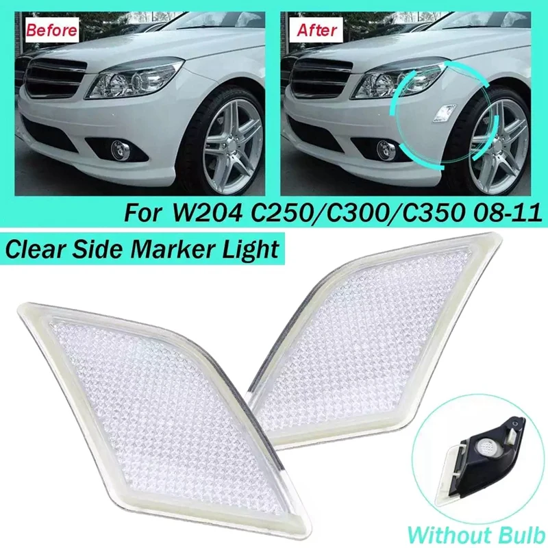 Car Side Marker Light Turn Signal Lamp for Mercedes Benz W204 C250 C300 C350 2008 2009 2010 20113 2048200221
Car Side Marker Light Turn Signal Lamp for Mercedes Benz W204 C250 C300 C350 2008 2009 2010 20113 2048200221