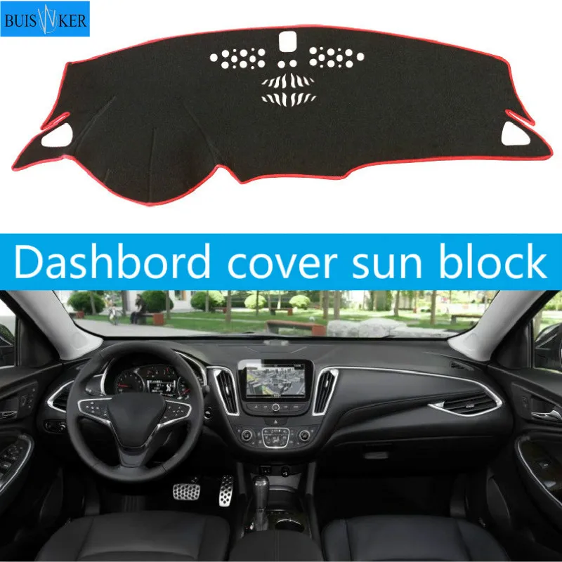 For Chevrolet Malibu XL hybird 2016 2017 18 Car Inner Auto Dashboard Cover Dashmat Pad Carpet Sun Shade Dash Board Cover Fit
For Chevrolet Malibu XL hybird 2016 2017 18 Car Inner Auto Dashboard Cover Dashmat Pad Carpet Sun Shade Dash Board Cover Fit