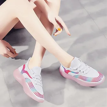 SWQZVT New Vulcanize Shoes Women Breathable Mesh Summer Ladies Casual Shoes Comfortable Colorblock Running Sport Sneakers Women
SWQZVT New Vulcanize Shoes Women Breathable Mesh Summer Ladies Casual Shoes Comfortable Colorblock Running Sport Sneakers Women