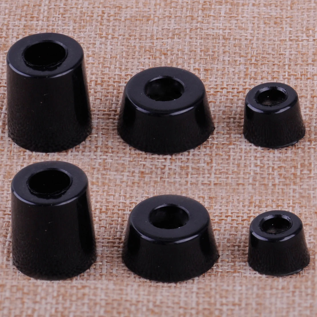 Details about   Rubber Leg 19x15x17mm Tips Shock Absorber Stand for Furniture Box Table Foot Pad