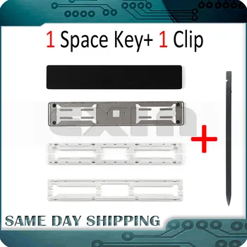 Laptop A1706 A1707 A1708 Keyboard Space Bar Key Cap Keys Keycap w/ Clip Scissor Hinge for Macbook Pro Retina 13" 15" 2016 2017
Laptop A1706 A1707 A1708 Keyboard Space Bar Key Cap Keys Keycap w/ Clip Scissor Hinge for Macbook Pro Retina 13" 15" 2016 2017