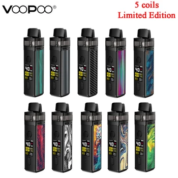 Limited Edition Original VOOPOO VINCI Mod Pod Kit 1500mAh battery & 5 PnP coils Electronic Cigarette Vaporizer
Limited Edition Original VOOPOO VINCI Mod Pod Kit 1500mAh battery & 5 PnP coils Electronic Cigarette Vaporizer