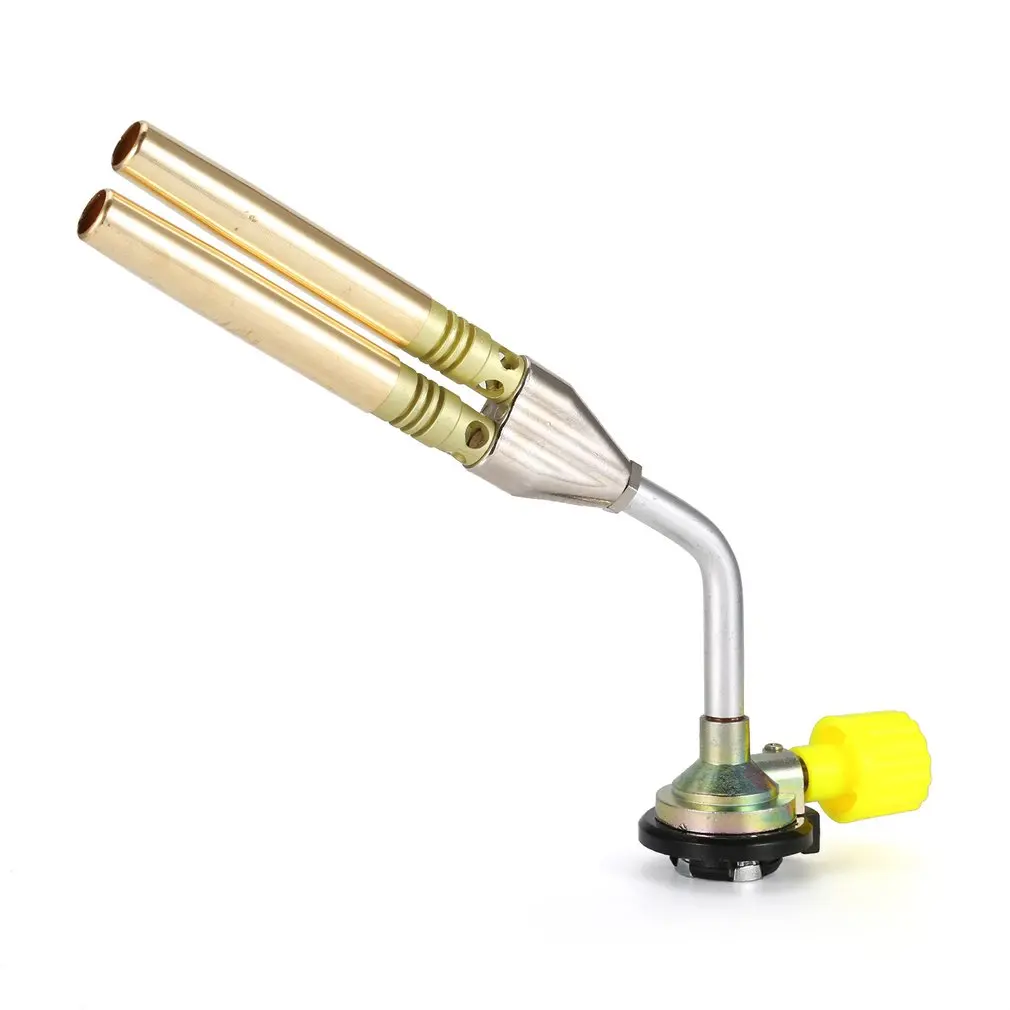 Manual Ignition Outdoor Camping Protable Copper Dual Flame Butane Burner Gas Gun Torch Welding Iron BBQ Cooking Tools
Manual Ignition Outdoor Camping Protable Copper Dual Flame Butane Burner Gas Gun Torch Welding Iron BBQ Cooking Tools