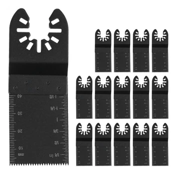 GTBL 15Pcs/Lot 34Mm Oscillating Multitool Universal High Carbon Steel Saw Blades Cutting Tool
GTBL 15Pcs/Lot 34Mm Oscillating Multitool Universal High Carbon Steel Saw Blades Cutting Tool
