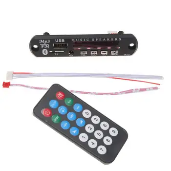 Wireless Decoder Board Radio 3.5Mm Audio Receiver Wireless Receiver Car Kit Player Decoder Card Color Screen
Wireless Decoder Board Radio 3.5Mm Audio Receiver Wireless Receiver Car Kit Player Decoder Card Color Screen