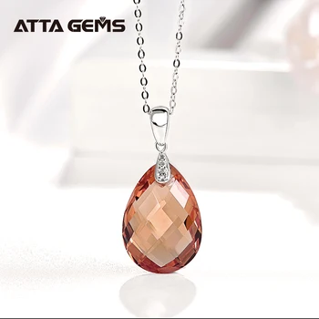 Zultanite Change Color Solitaire 925 Sterling Silver Water Drop 20×14mm Diaspore Stone Pendant Necklace Fine Jewelry For Women
Zultanite Change Color Solitaire 925 Sterling Silver Water Drop 20×14mm Diaspore Stone Pendant Necklace Fine Jewelry For Women