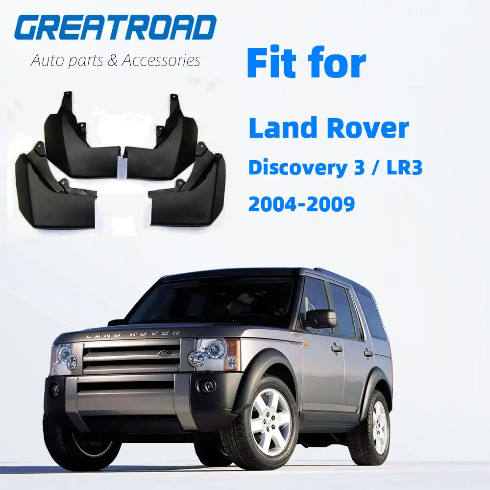 roverdiscovery,discovery路虎 zd car mudflaps fit for land rover discovery 3 2004 2005 2006