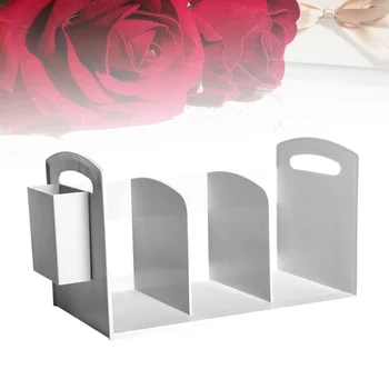 1pc Book Rack Multi Functional Convenient Plastic Durable Creative Bookcase Book Rack for Office Classroom Home
1pc Book Rack Multi Functional Convenient Plastic Durable Creative Bookcase Book Rack for Office Classroom Home